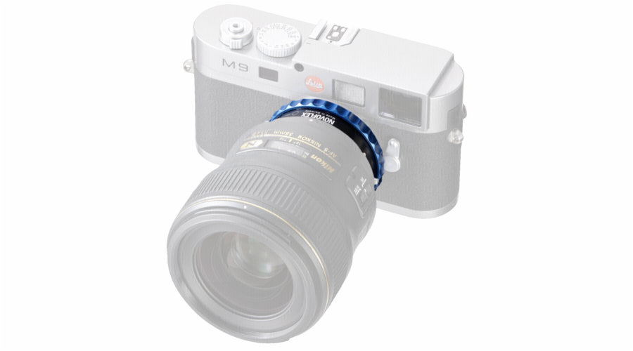 Adaptér Novoflex Nikon na Leica M (LEM/NIK NT)