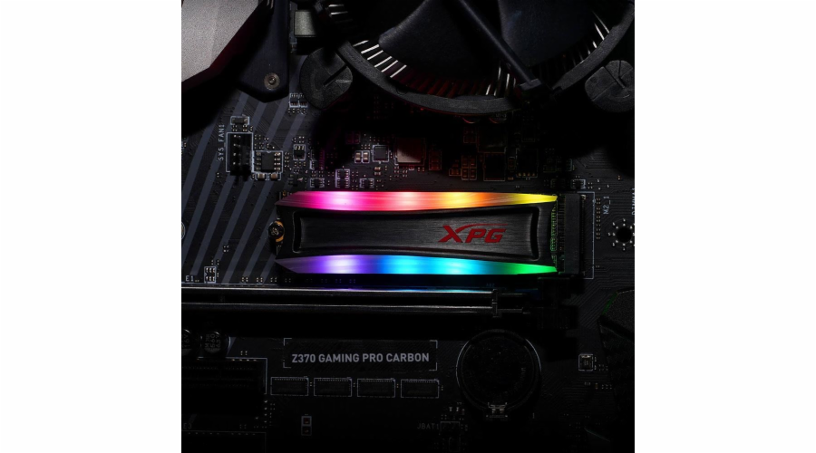 XPG SPECTRIX S40G 512GB PCIe Gen3x4 M.2 2280 SSD