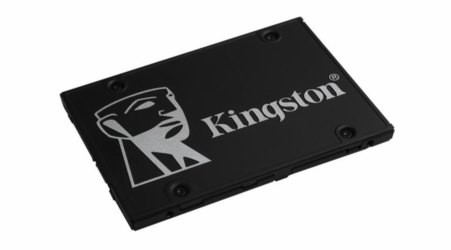 Kingston KC600 1TB, SKC600/1024G Kingston SSD 1TB (1024GB) KC600 SATA3 2.5" (R:550, W:520MB/s)