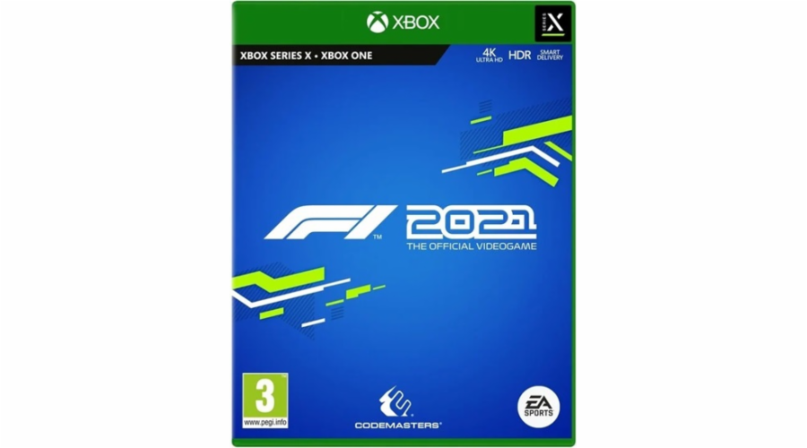 Xbox Series X - F1 2021