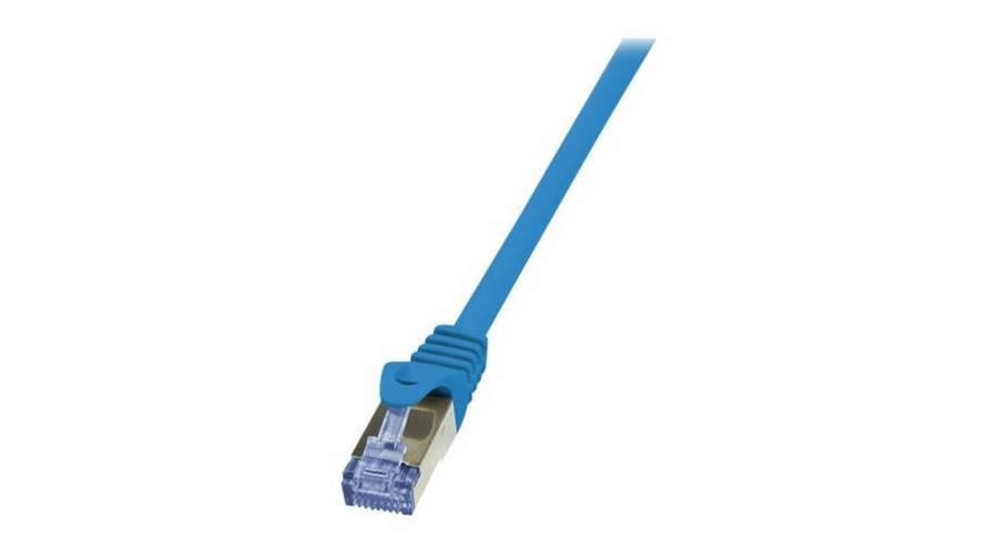 LOGILINK CQ3056S LOGILINK - Patch Cable Cat.6A 10G S/FTP PIMF PrimeLine modrý 2m