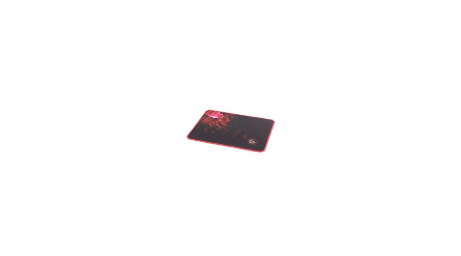 C-TECH herní podložka pod myš látková černá, MP-GAMEPRO-L, 400x450 mm