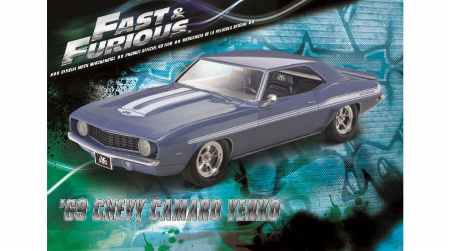 Revell Fast & Furious - 1969 Chevy Camaro Yenko 1:25