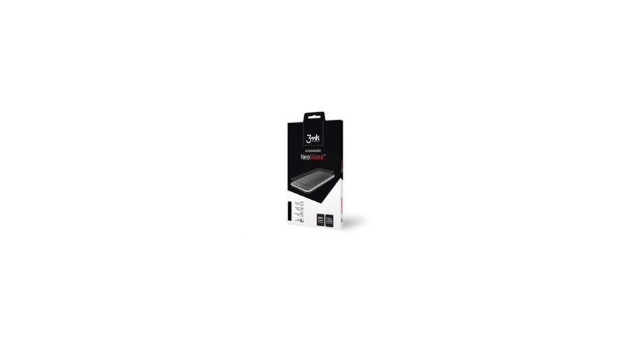 3MK 3MK NeoGlass iPhone Xr czarny black