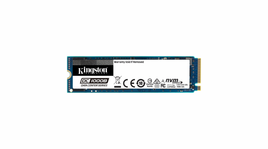 Kingston DC1000B 480GB, SEDC1000BM8/480G Kingston SSD 480GB DC1000B M.2 2280 Enterprise NVMe