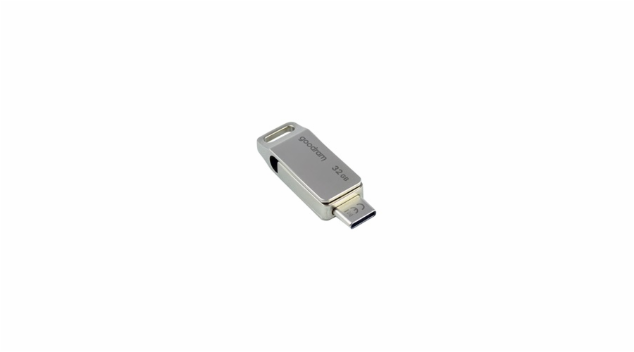 GOODRAM Flash Disk 32GB ODA3, USB 3.2, stříbrná ODA3-0320B0R11