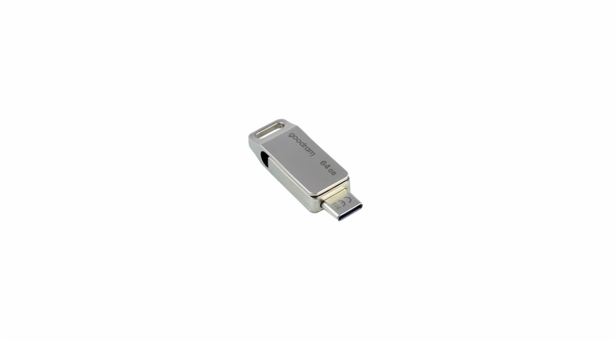 GOODRAM Flash Disk 64GB ODA3, USB 3.2, stříbrná ODA3-0640S0R11