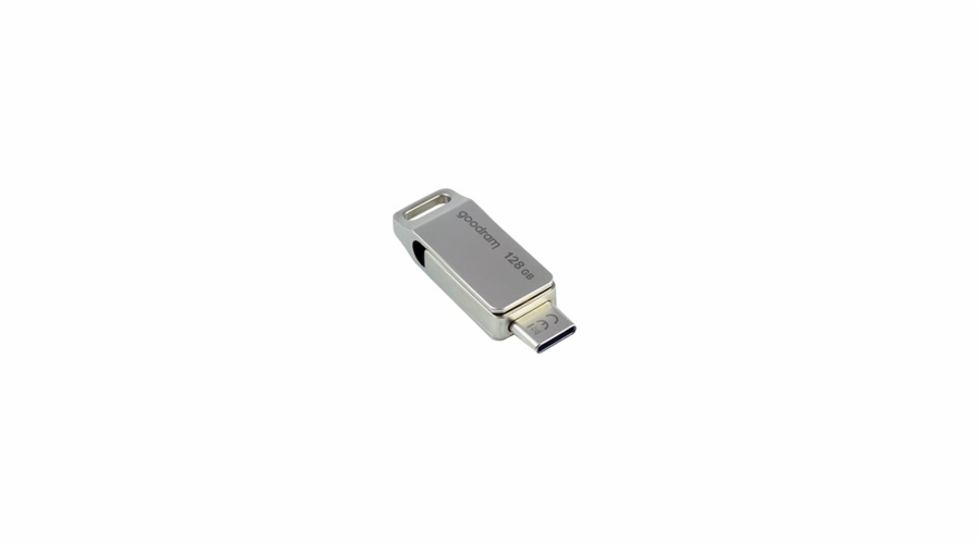 GOODRAM Flash Disk 128GB ODA3, USB 3.2, stříbrná ODA3-1280S0R11