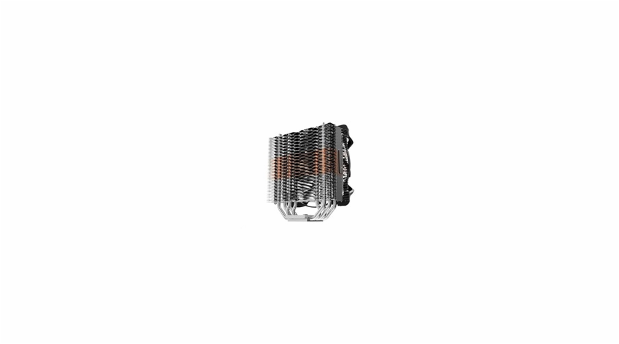 Zalman chladič CPU CNPS17X / 140mm RGB ventilátor / heatpipe / PWM / výška 160mm / pro AMD i Intel