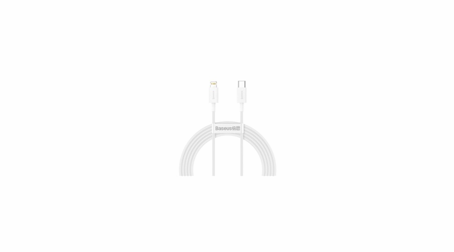 Baseus USB-C - Lightning kabel 2 m Bílý (baseus_20210428105812)