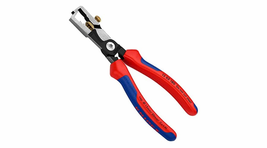 Knipex 13 62 180 SB Nůžky na kabely s funkcí lisování
