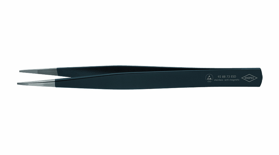 Knipex Precizní pinzeta v provedení ESD 130 mm 928873ESD