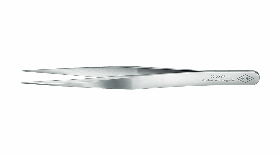 Knipex pinzeta precizní špičatá 120 mm 92 22 06