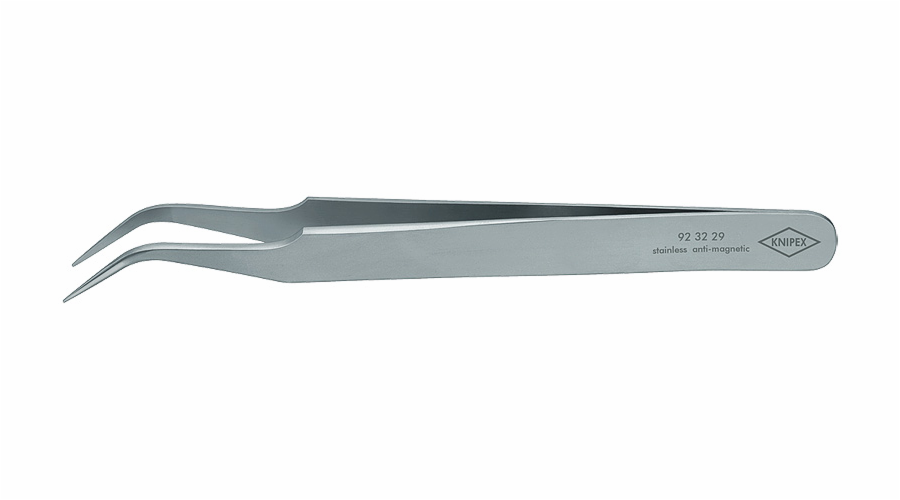 Knipex pinzeta precizní jehlová 45° 120 mm 92 32 29
