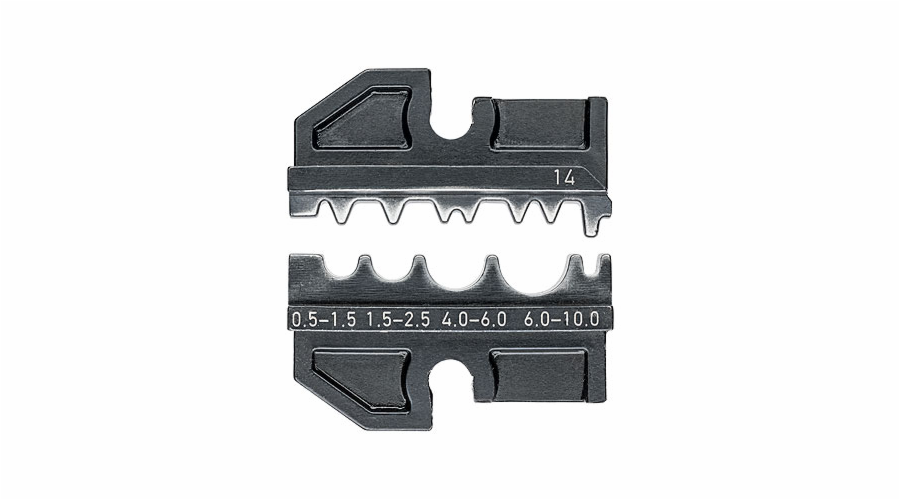 Knipex 97 49 14 Nástavec lisovací univerzální pro neizolované konektory
