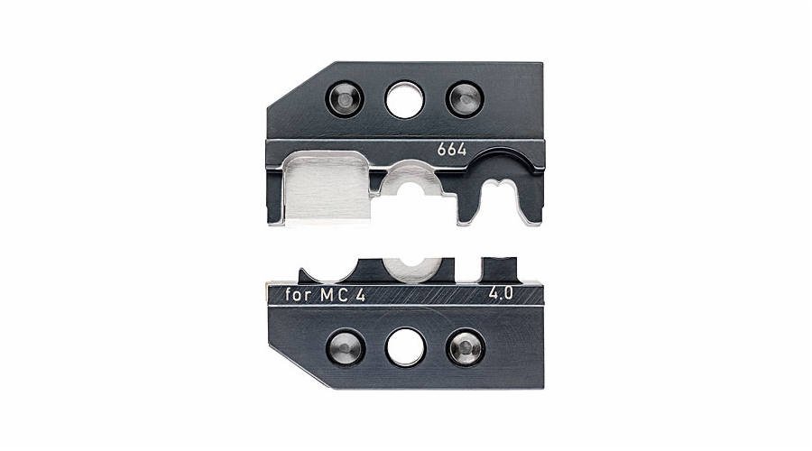 Knipex 97 49 66 4 Profil pro konektory MC4 3 v 1 (4 mm?)
