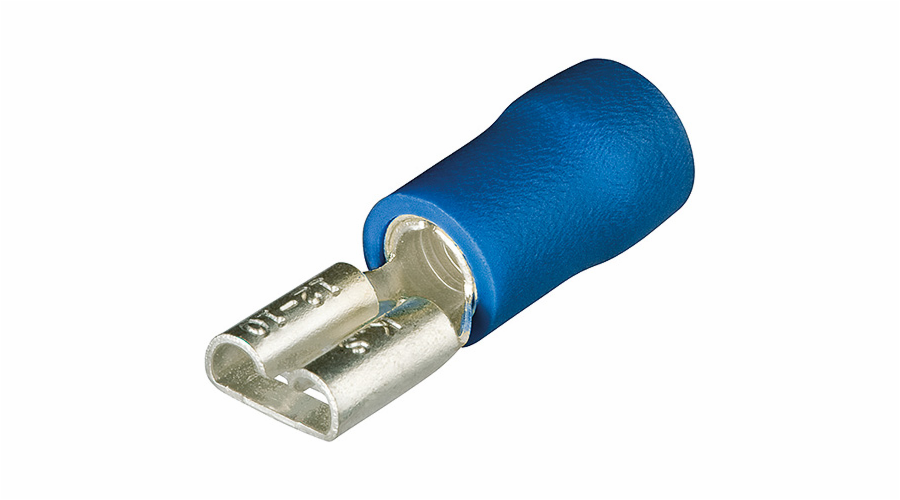Knipex 97 99 011 Dutinka nástrčná, plochá, isolovaná modrá