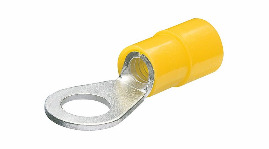 Knipex 97 99 180 Očko kabelové, isolované, žluté