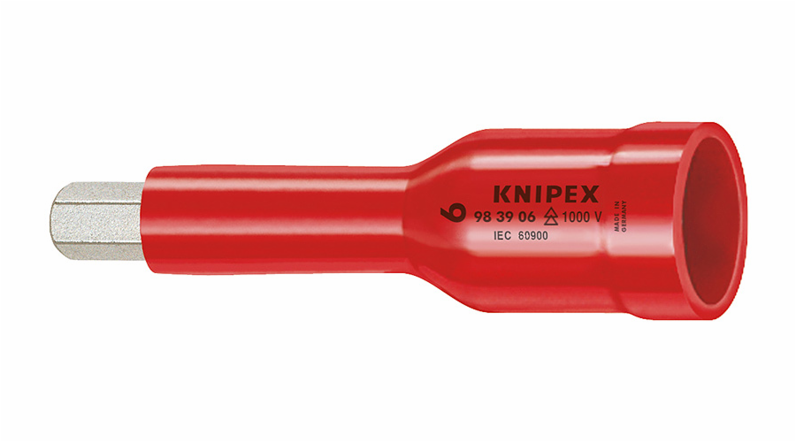 Knipex 98 39 08 Hlavice nástrčná 3/8 - 08