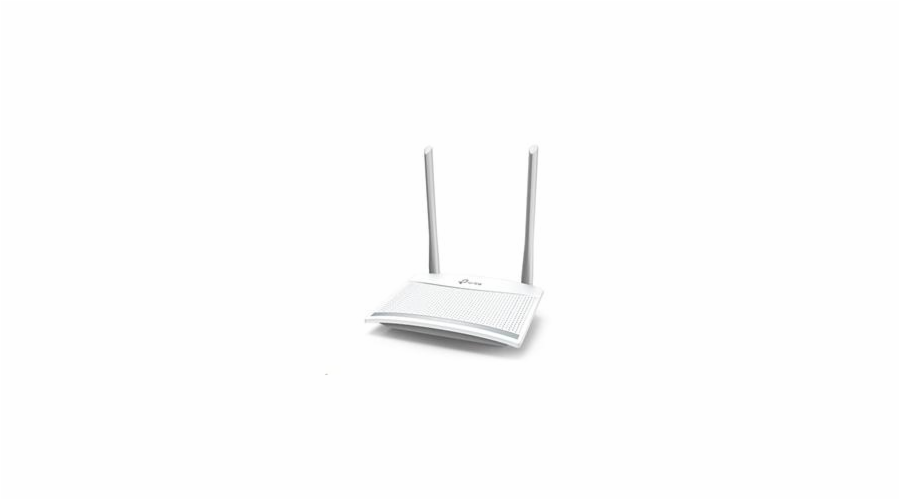 TP-Link TL-WR820N WiFi4 router (N300, 2,4GHz, 2x100Mb/s LAN, 1x100Mb/s WAN)
