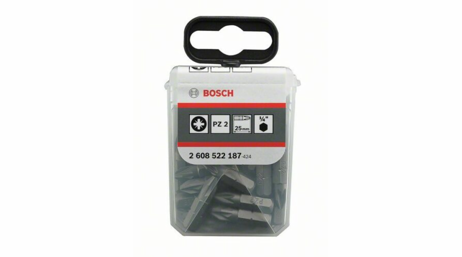 Bosch Extra-Hart PZ2 25 mm 25 ks