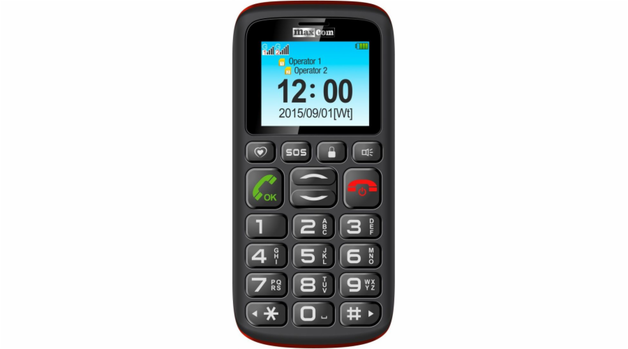 Mobilní telefon Maxcom MM 428 BB Dual SIM