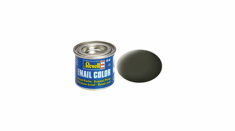 Revell Email Color 42 Olive Yellow Mat - 32142