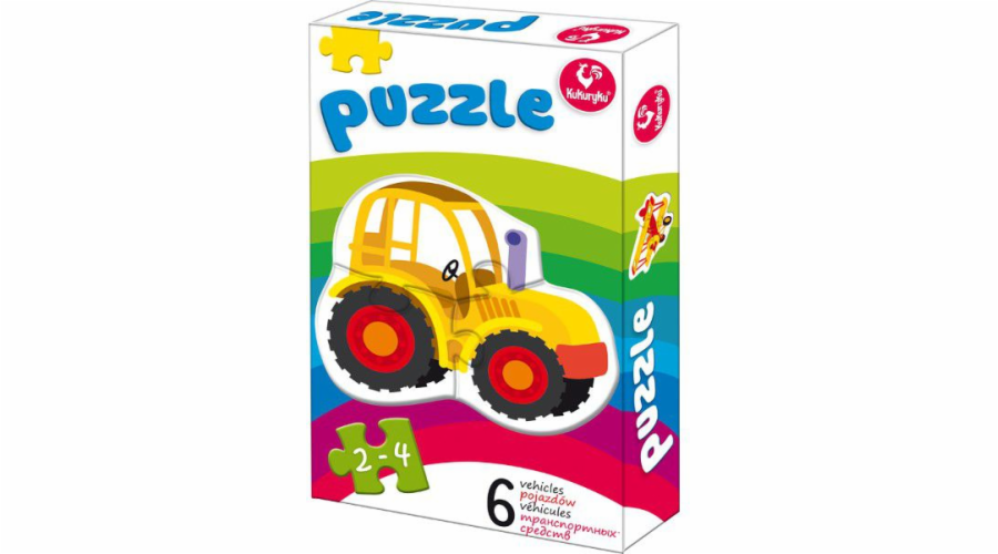 Promatek First Puzzle, Vehicles - 0338