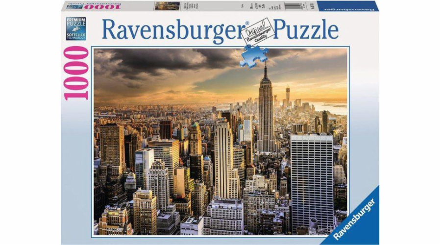 Puzzle 1000 dílků Úžasný New York