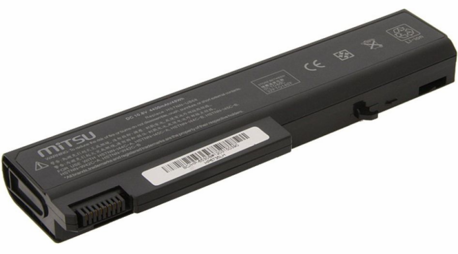Baterie Mitsu pro HP 6530b, 6735b, 6930p, 4400mAh, 10,8V (BC / HP-6530B)