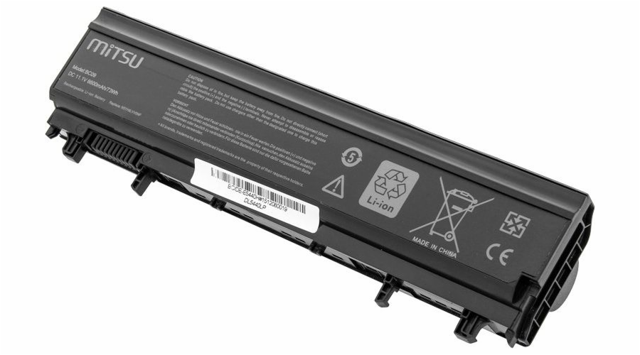 Baterie Mitsu pro Dell Latitude E5440, E5540, 6600mAh, 11,1V (BC / DE-E5440H)