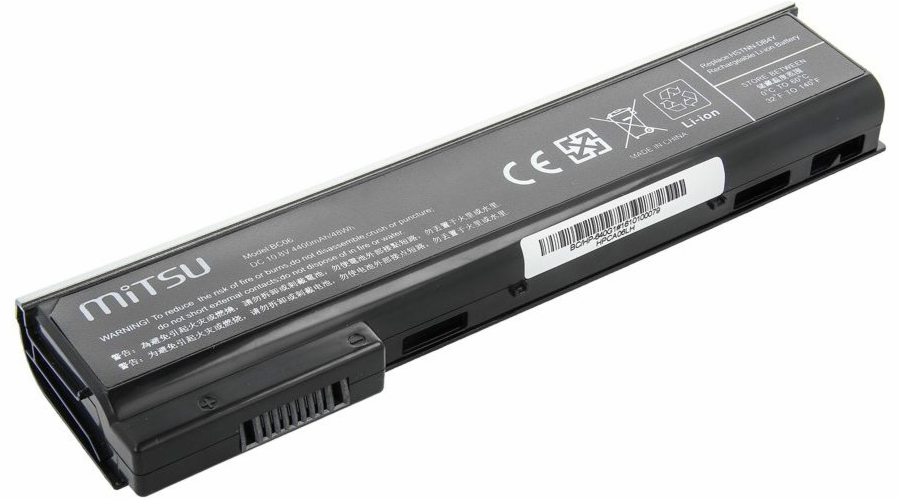 Baterie Mitsu pro HP Probook 640 G0, G1, 4400mAh, 10,8V (BC / HP-640G1)