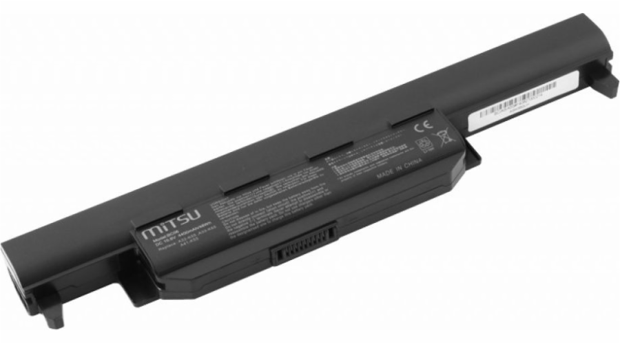 Baterie Mitsu pro Asus A55, K45, K55, 4400 mAh, 10,8 V (BC / AS-K55)
