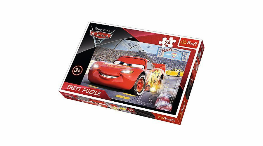 Trefl Puzzle 24 maxi Cars 3 Master