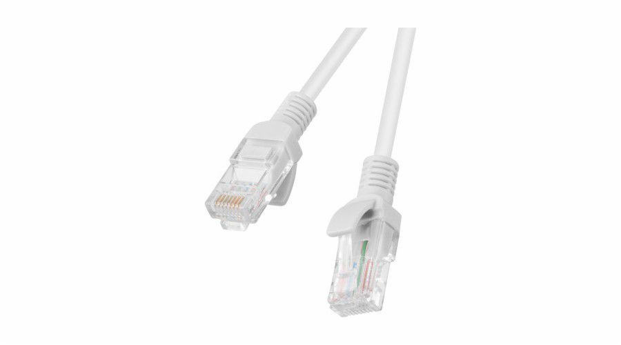 Lanberg PCU5-10CC-0025-S networking cable Grey 0.25 m Cat5e U/UTP (UTP)