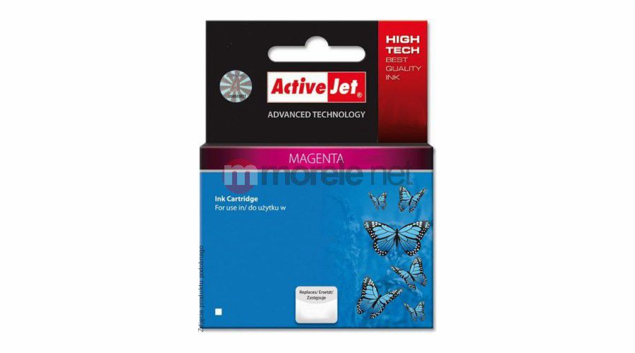 Activejet AH-933MRX ink for HP printer; HP 933XL CN055AE replacement; Premium; 13 ml; magenta