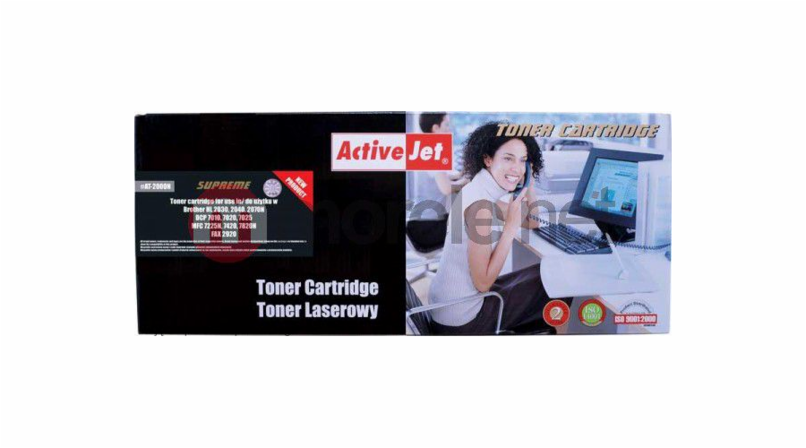 Activejet ATL-E250N toner for Lexmark printer; Lexmark E250A11E replacement; Supreme; 3500 pages; black