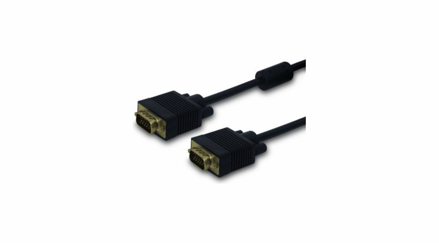 Savio CL-29 VGA cable 1.8 m VGA (D-Sub) Black