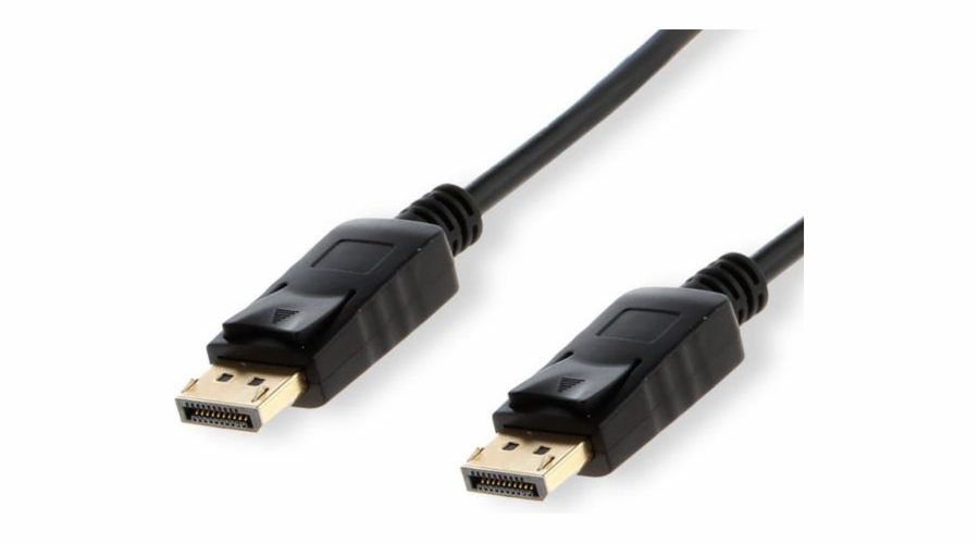 Savio CL-85 DisplayPort cable 1.8 m Black