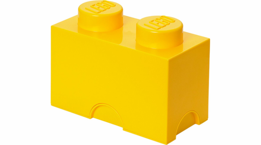 LEGO storage box 2 žlutý