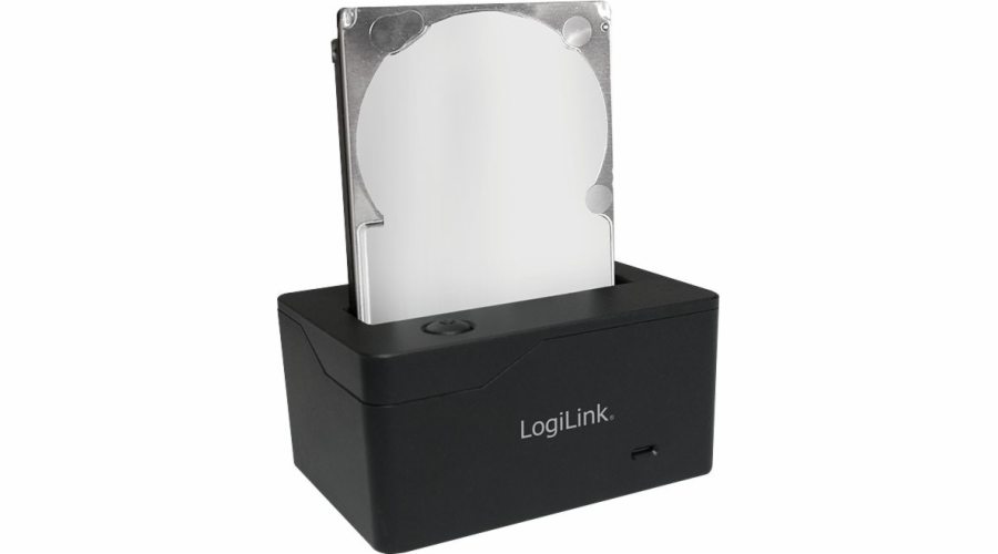 Dokovací stanice pro pevný disk LogiLink USB 3.0 na SATA 2.5 HDD / SSD černá (QP0025)