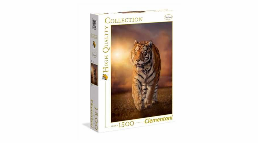 Clementoni Puzzle 1 500 dílků HQC Tiger (31806)