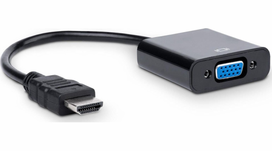 Akyga AK-AD-42 video cable adapter 15 m VGA (D-Sub) HDMI Black