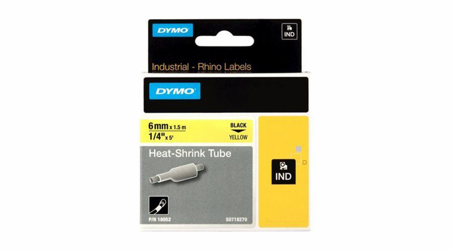 DYMO RhinoPRO Heat shrink tubes label-making tape D1