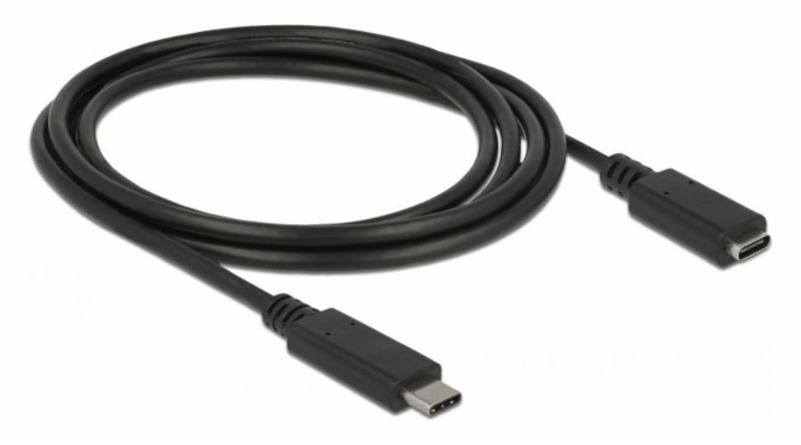 DeLOCK USB 3.2 Gen 1 Verlängerungskabel, USB-C Stecker > USB-C Buchse