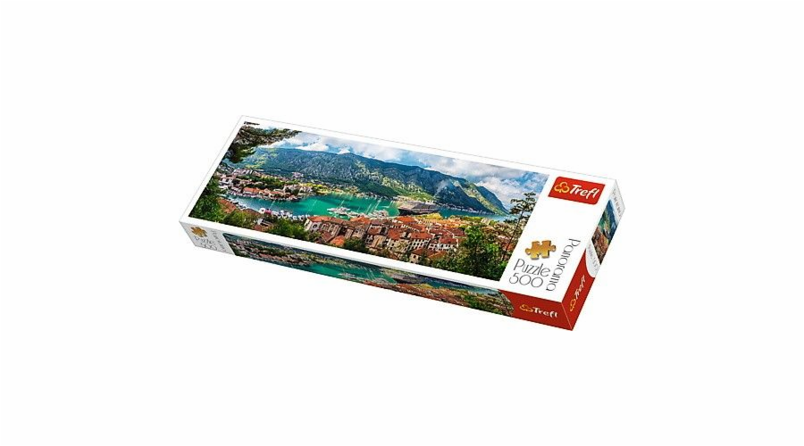 Trefl Puzzle 500 dílků Panorama - Kotor, Černá Hora (GXP-645442)