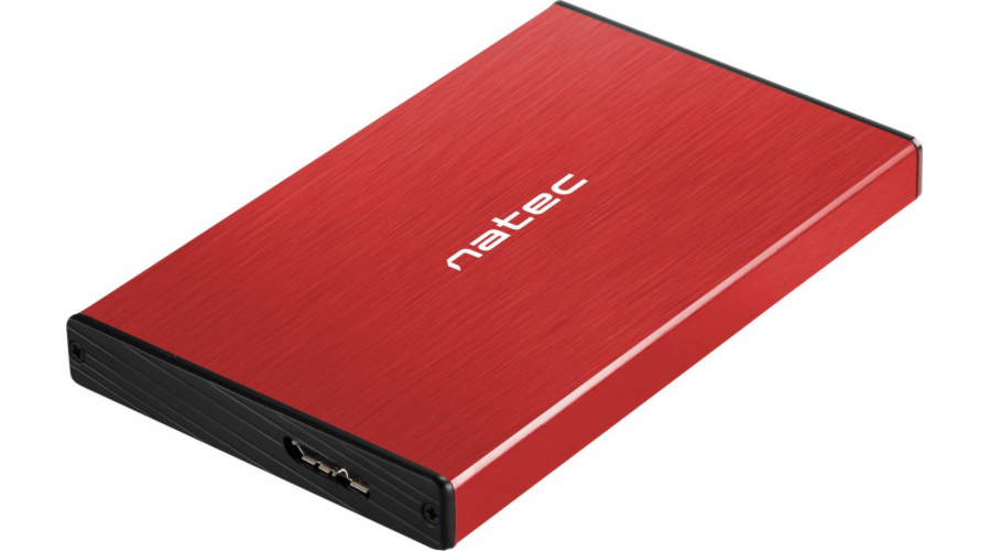 Natec 2.5 SATA Pocket – USB 3.0 Rhino Go Red (NKZ-1279)
