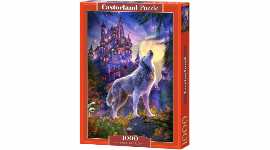 Castorland Puzzle 1000 Wolf Castle