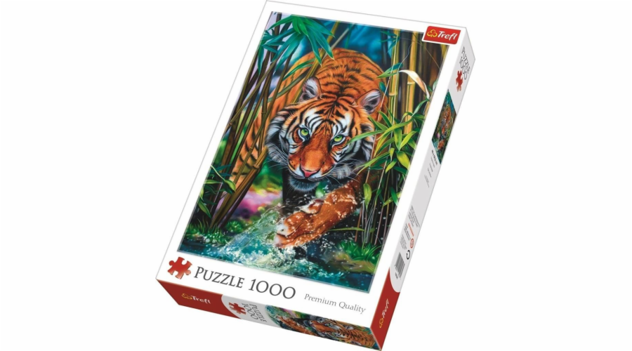 Trefl Puzzle 1000 Predatory Tiger