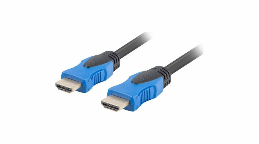Lanberg HDMI - HDMI kabel 15m černý (CA-HDMI-20CU-0150-BK)